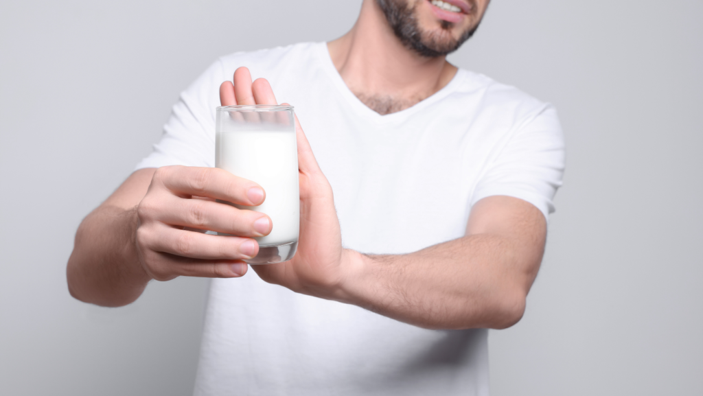 intolerância à lactose