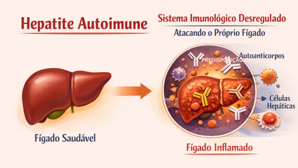 hepatite autoimune